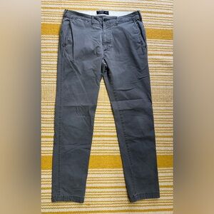 Abercrombie & Fitch Gray Chinos